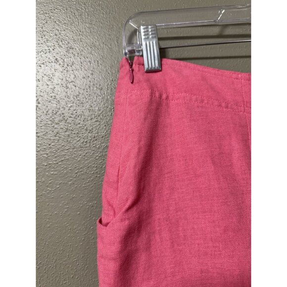 Tory Burch Skirt Size Measured Pleated Lined Career Office Professional Designer - Picture 9 of 10